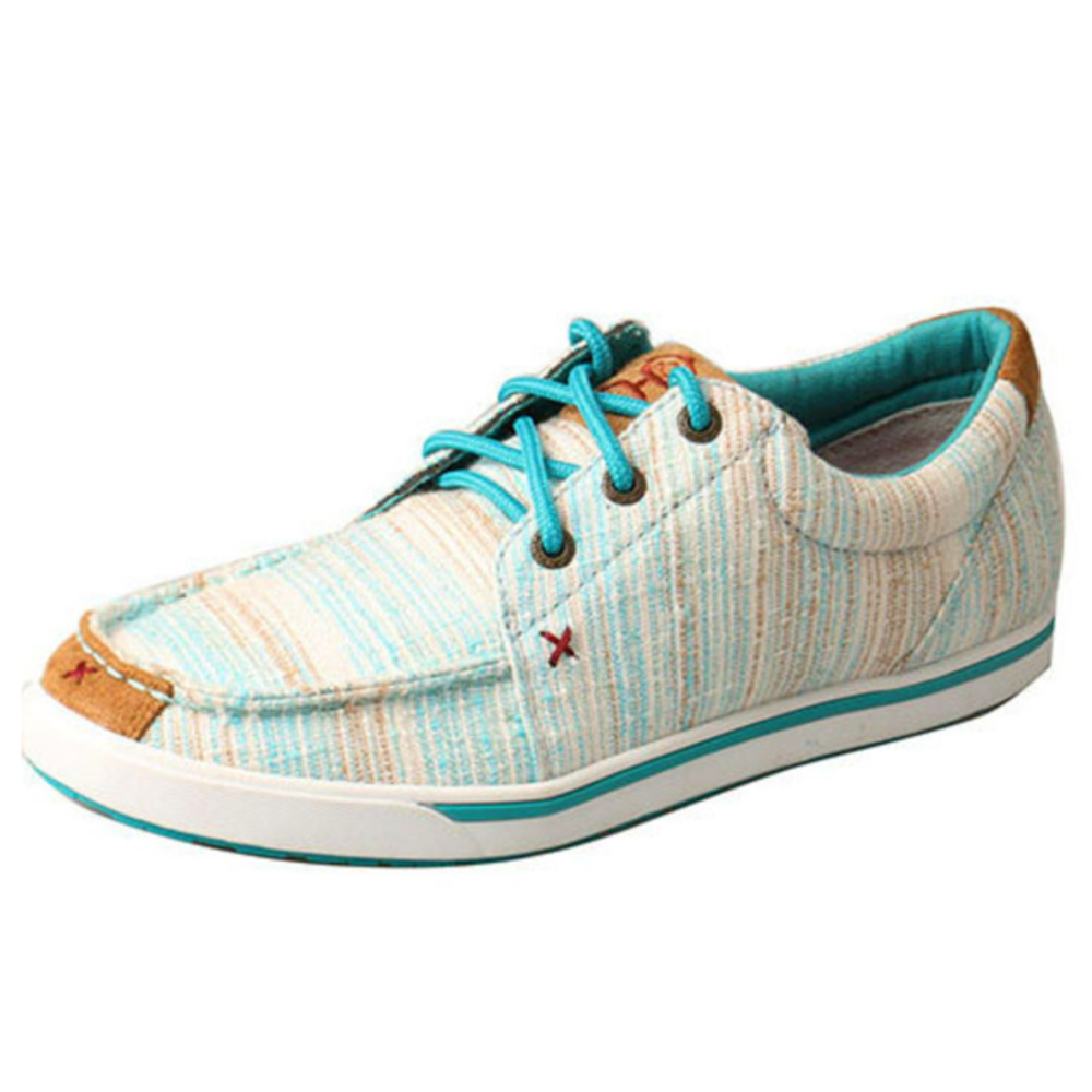 NWT Twisted X Hooey Loper Moc Toe Shoes, 8.5